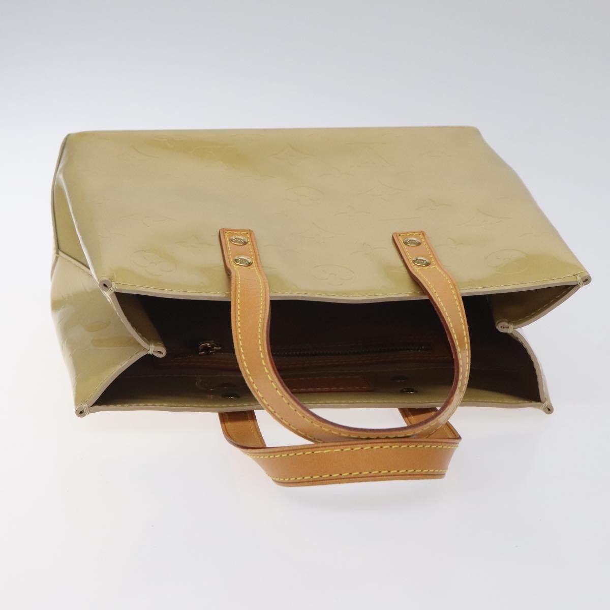 Louis Vuitton Louis Vuitton Reade Handbag Monogram Vernis Size ONE SIZE - 16 Thumbnail