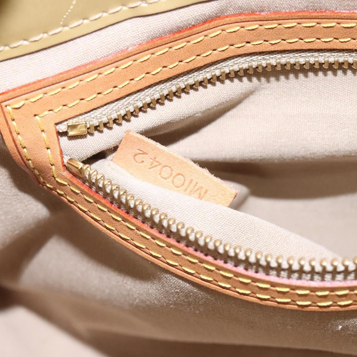 Louis Vuitton Louis Vuitton Reade Handbag Monogram Vernis Size ONE SIZE - 7 Thumbnail