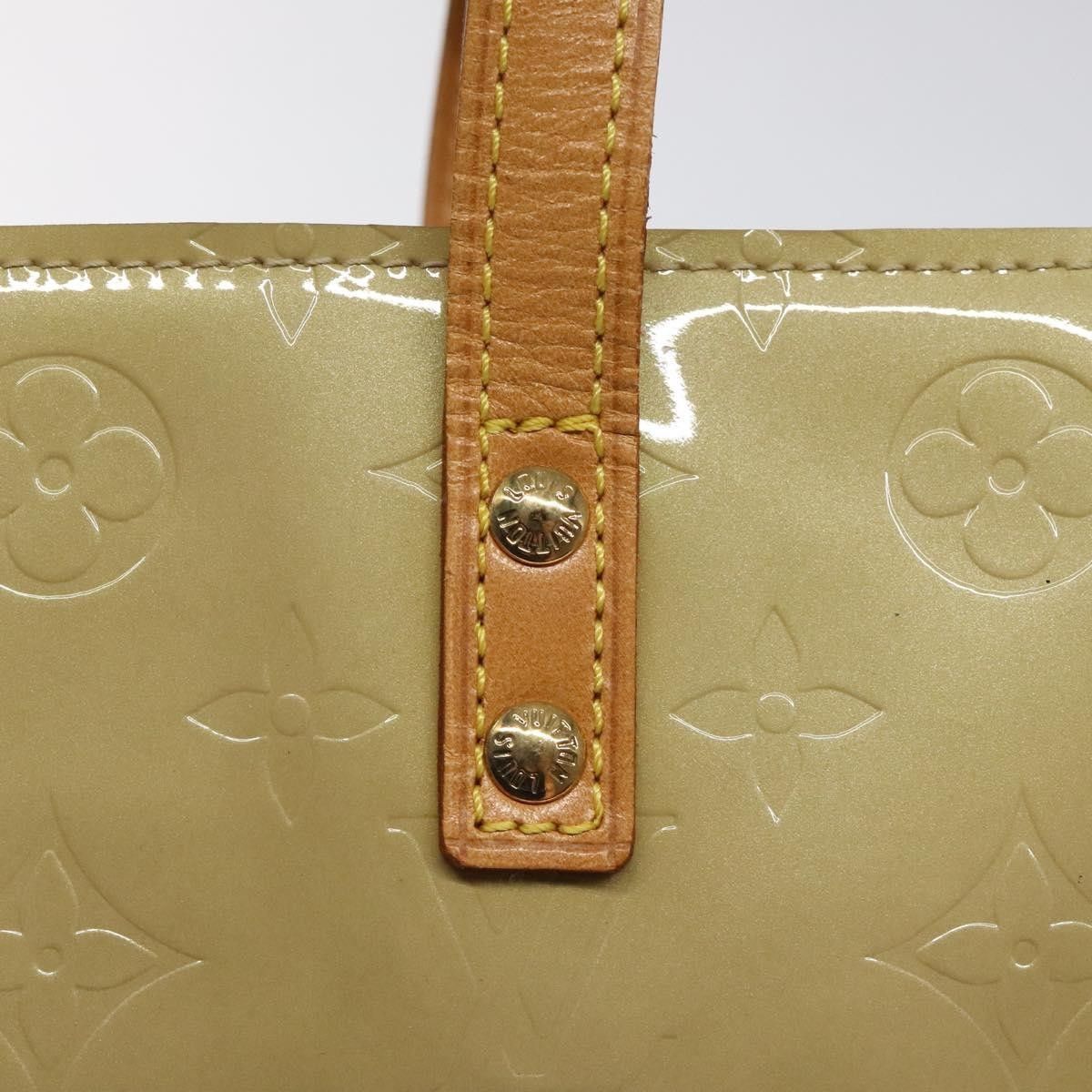 Louis Vuitton Louis Vuitton Reade Handbag Monogram Vernis Size ONE SIZE - 14 Thumbnail