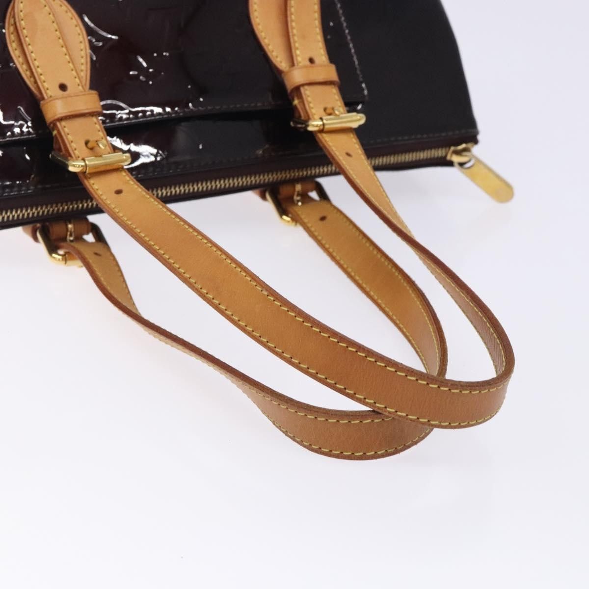 Louis Vuitton Louis Vuitton Rosewood Avenue Handbag Monogram Vernis Size ONE SIZE - 8 Thumbnail