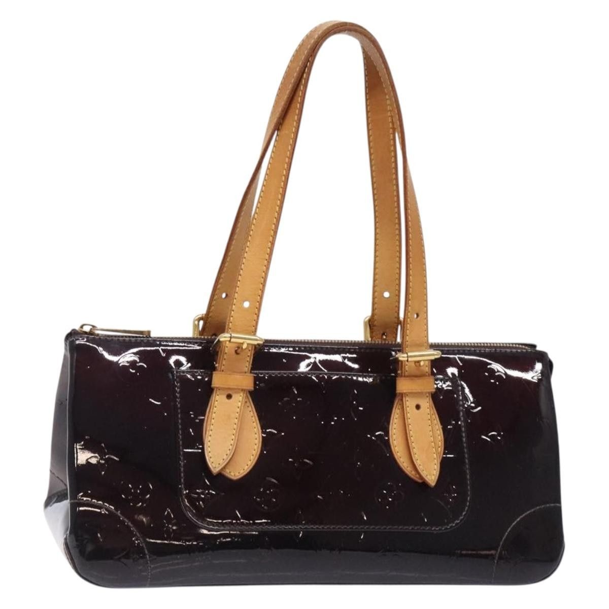 Louis Vuitton Louis Vuitton Rosewood Avenue Handbag Monogram Vernis Size ONE SIZE - 16 Thumbnail