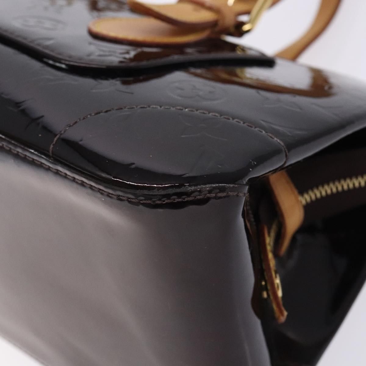 Louis Vuitton Louis Vuitton Rosewood Avenue Handbag Monogram Vernis Size ONE SIZE - 9 Thumbnail