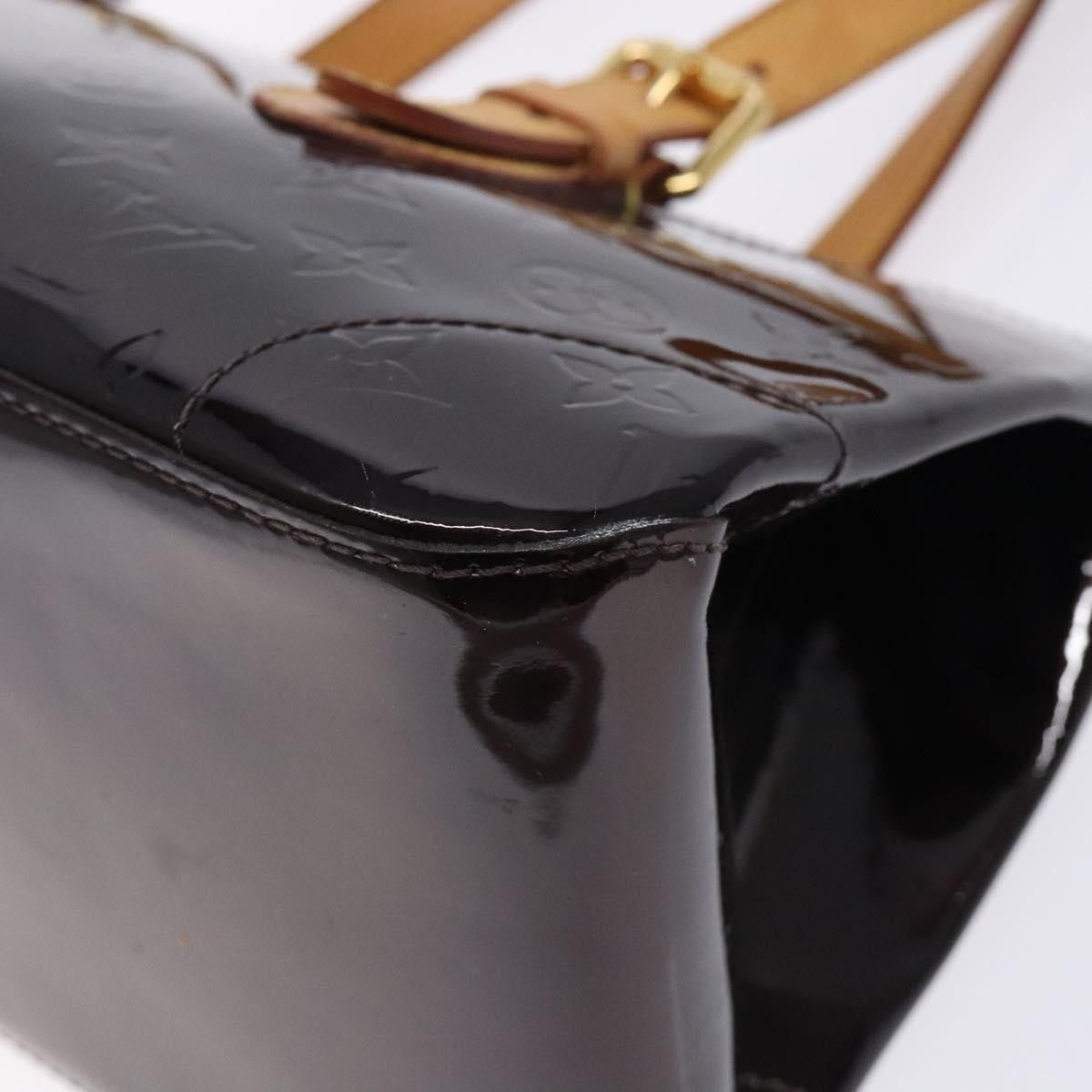 Louis Vuitton Louis Vuitton Rosewood Avenue Handbag Monogram Vernis Size ONE SIZE - 10 Thumbnail