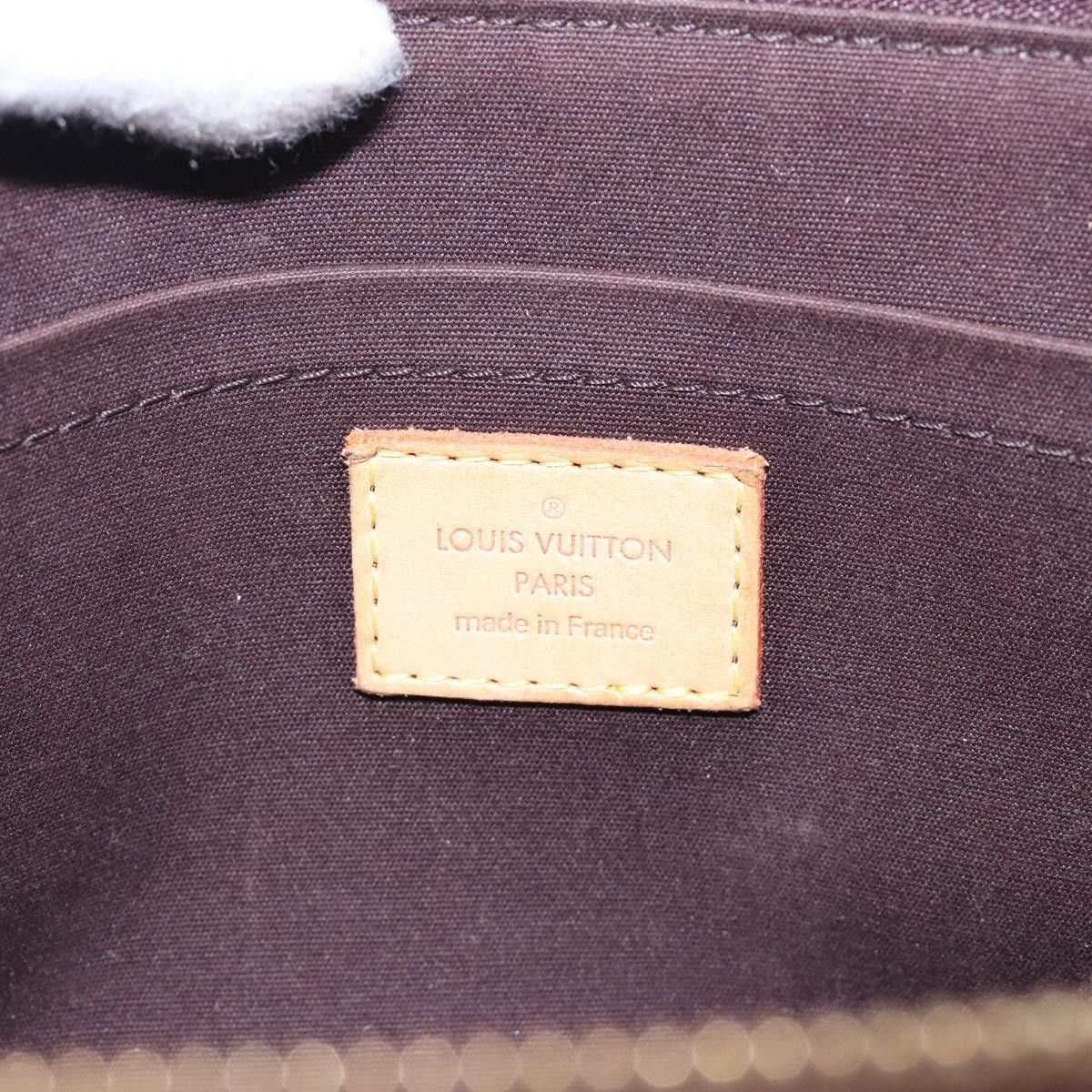 Louis Vuitton Louis Vuitton Rosewood Avenue Handbag Monogram Vernis Size ONE SIZE - 6 Thumbnail