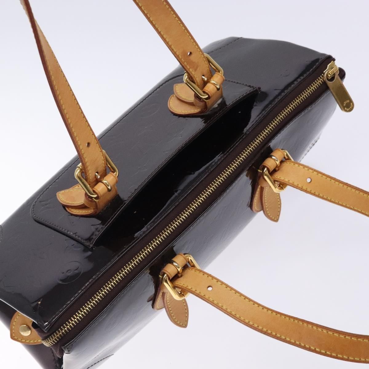 Louis Vuitton Louis Vuitton Rosewood Avenue Handbag Monogram Vernis Size ONE SIZE - 18 Thumbnail