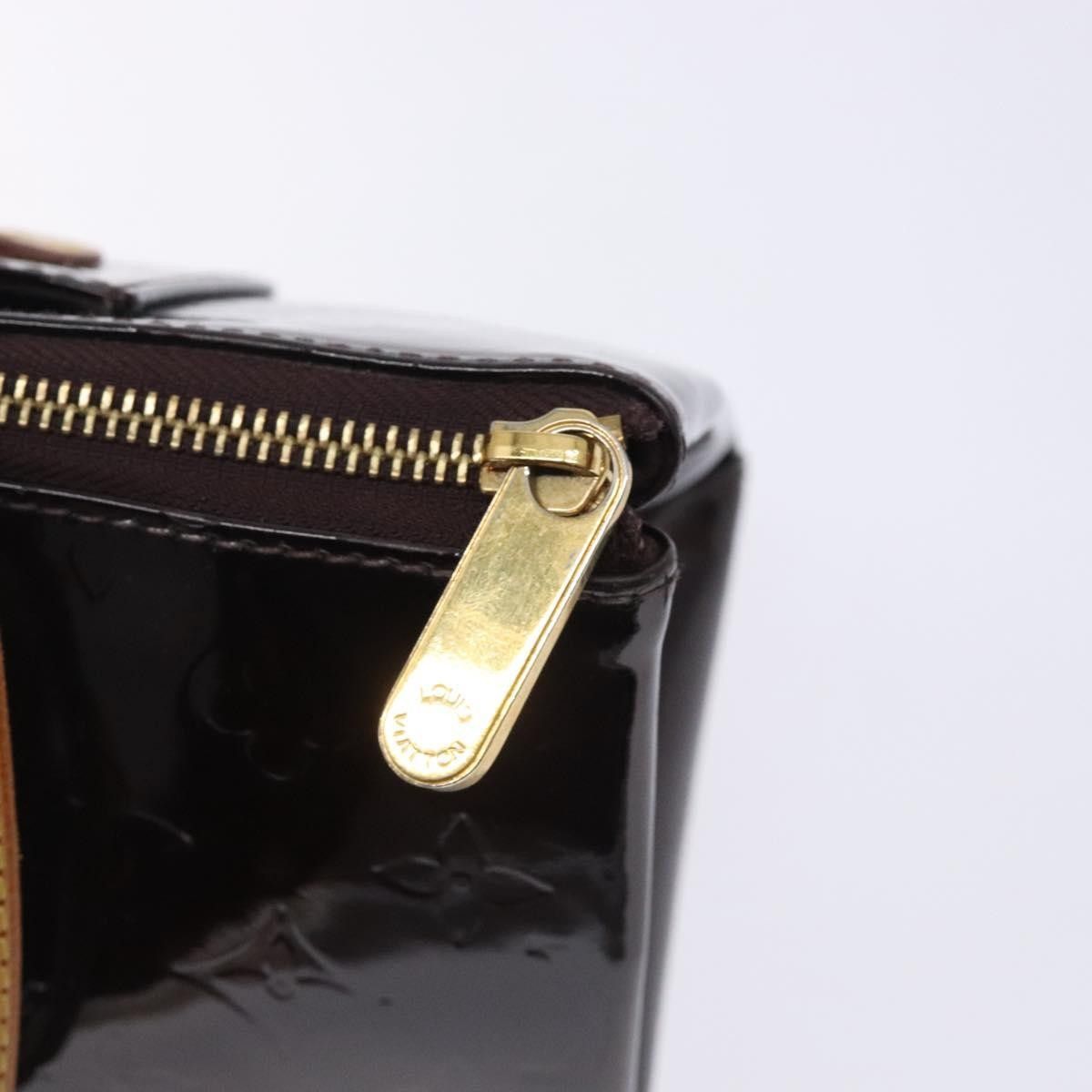 Louis Vuitton Louis Vuitton Rosewood Avenue Handbag Monogram Vernis Size ONE SIZE - 13 Thumbnail