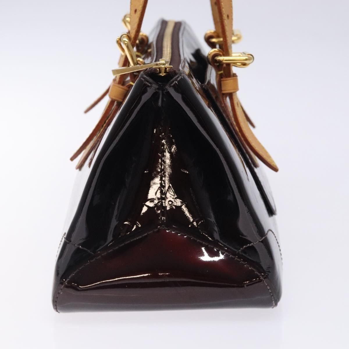 Louis Vuitton Louis Vuitton Rosewood Avenue Handbag Monogram Vernis Size ONE SIZE - 3 Thumbnail