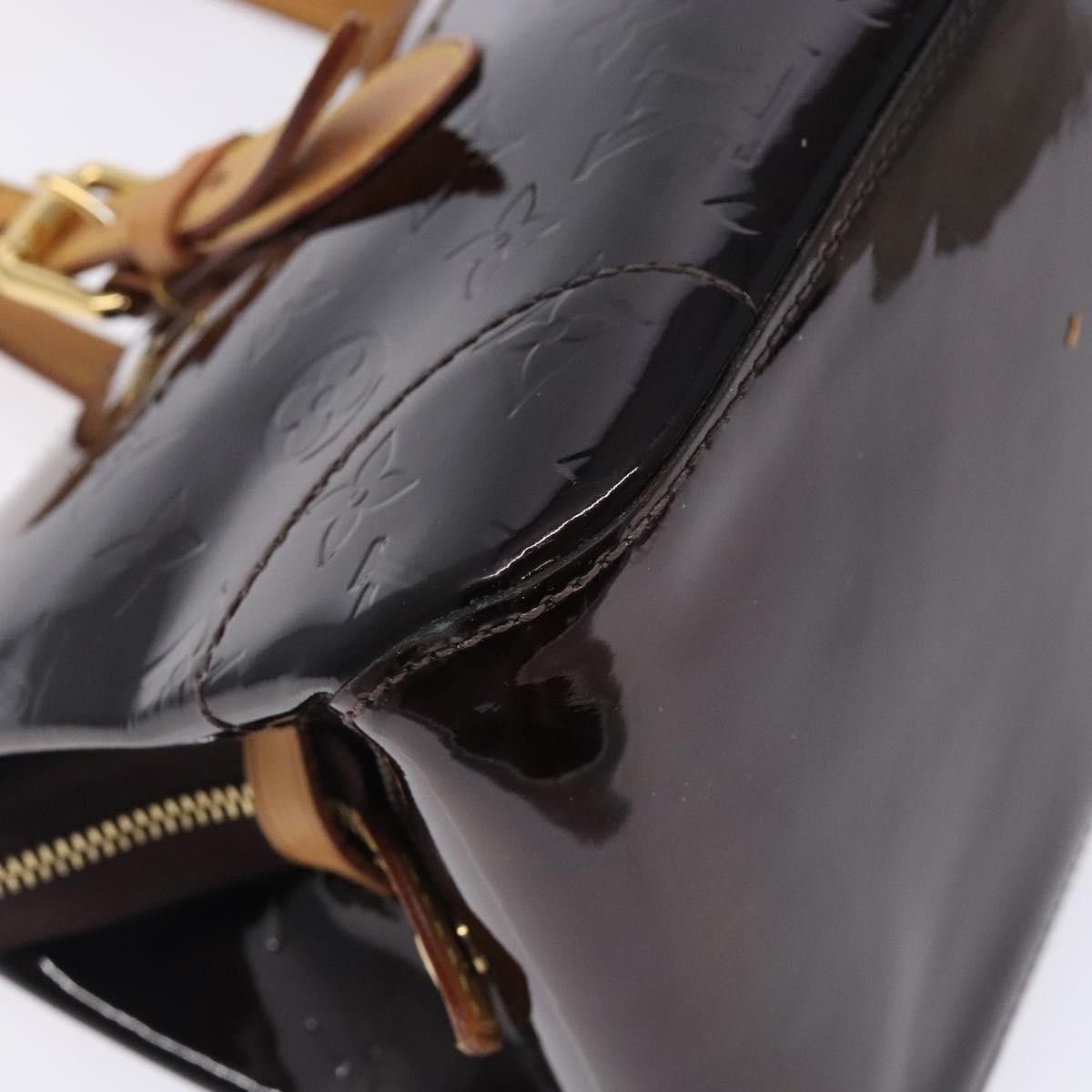Louis Vuitton Louis Vuitton Rosewood Avenue Handbag Monogram Vernis Size ONE SIZE - 12 Thumbnail