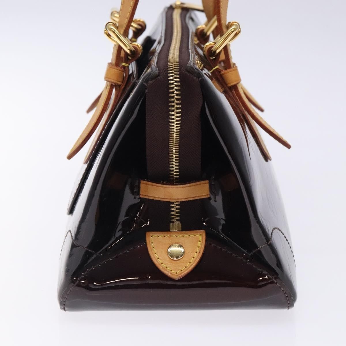 Louis Vuitton Louis Vuitton Rosewood Avenue Handbag Monogram Vernis Size ONE SIZE - 4 Thumbnail