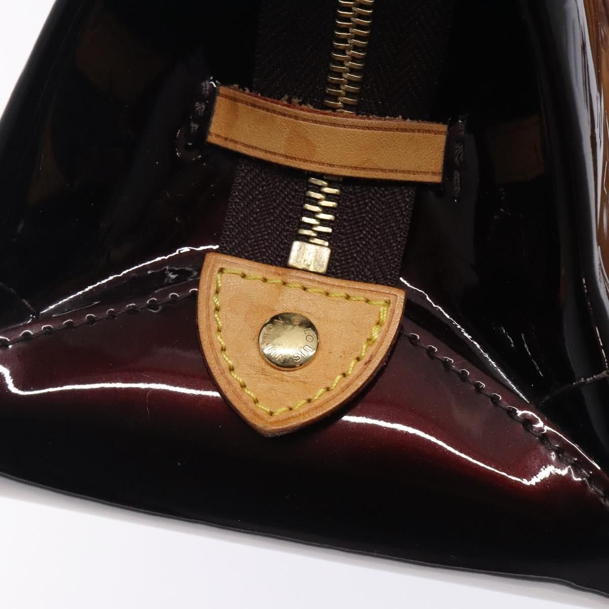 Louis Vuitton Louis Vuitton Rosewood Avenue Handbag Monogram Vernis Size ONE SIZE - 14 Thumbnail