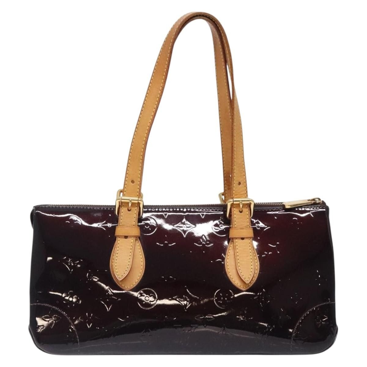 Louis Vuitton Louis Vuitton Rosewood Avenue Handbag Monogram Vernis Size ONE SIZE - 2 Thumbnail