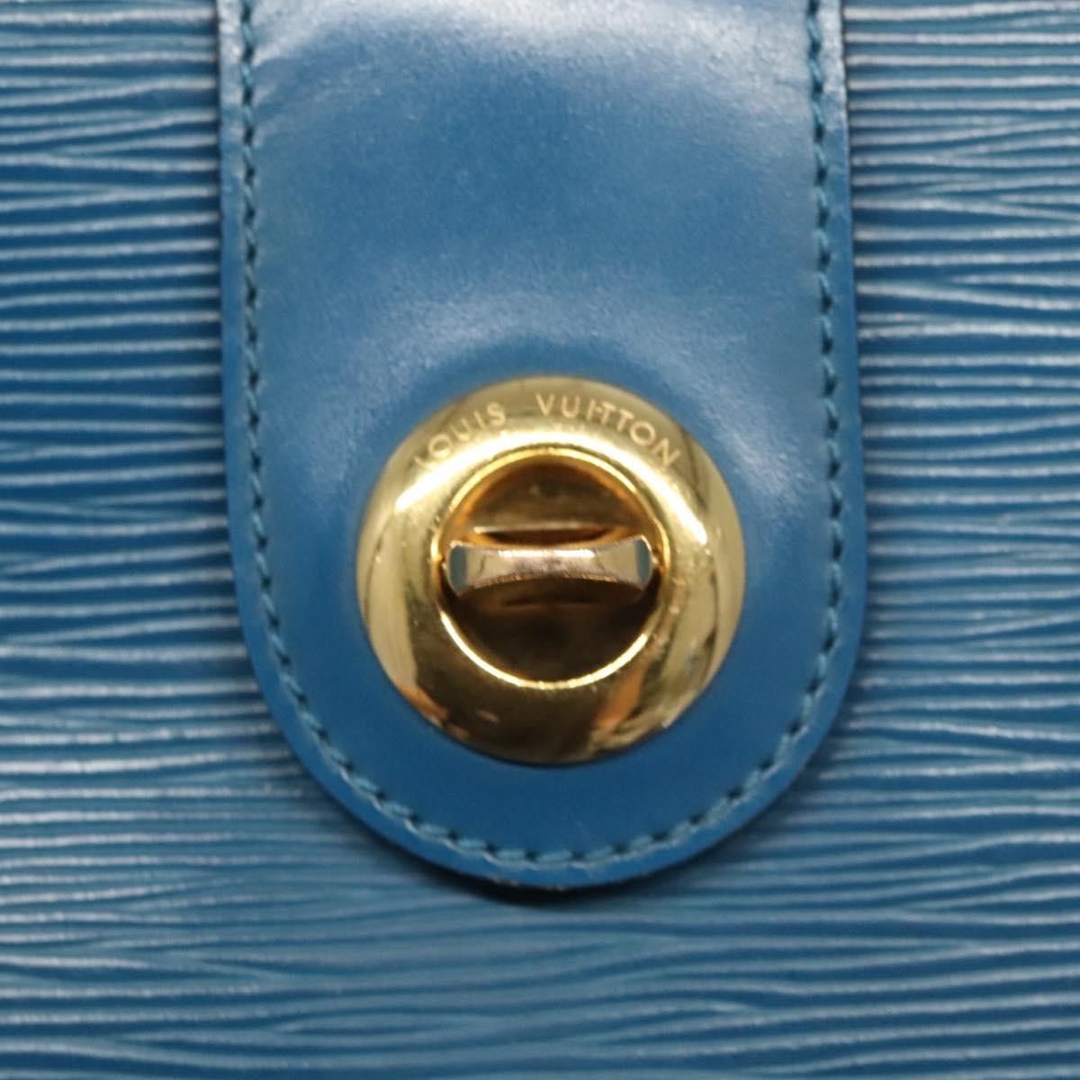 Louis Vuitton Louis Vuitton Cluny Shoulder Bag Epi Leather Size ONE SIZE - 13 Thumbnail