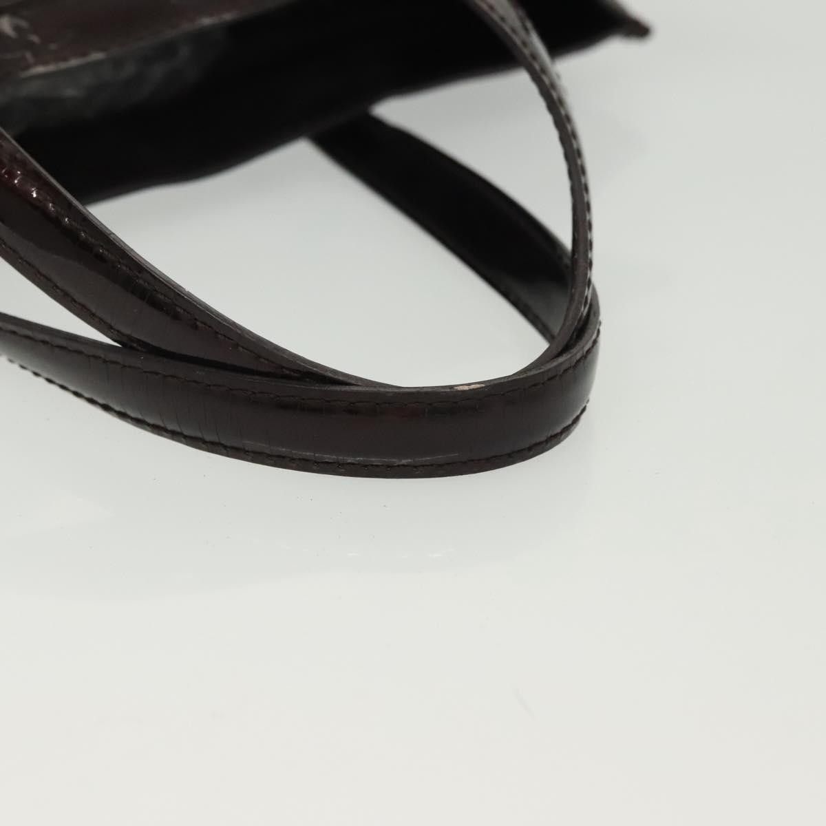 Louis Vuitton Louis Vuitton Wilshire Handbag Monogram Vernis Size ONE SIZE - 16 Thumbnail