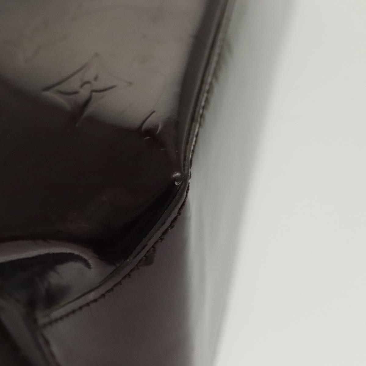 Louis Vuitton Louis Vuitton Wilshire Handbag Monogram Vernis Size ONE SIZE - 8 Thumbnail