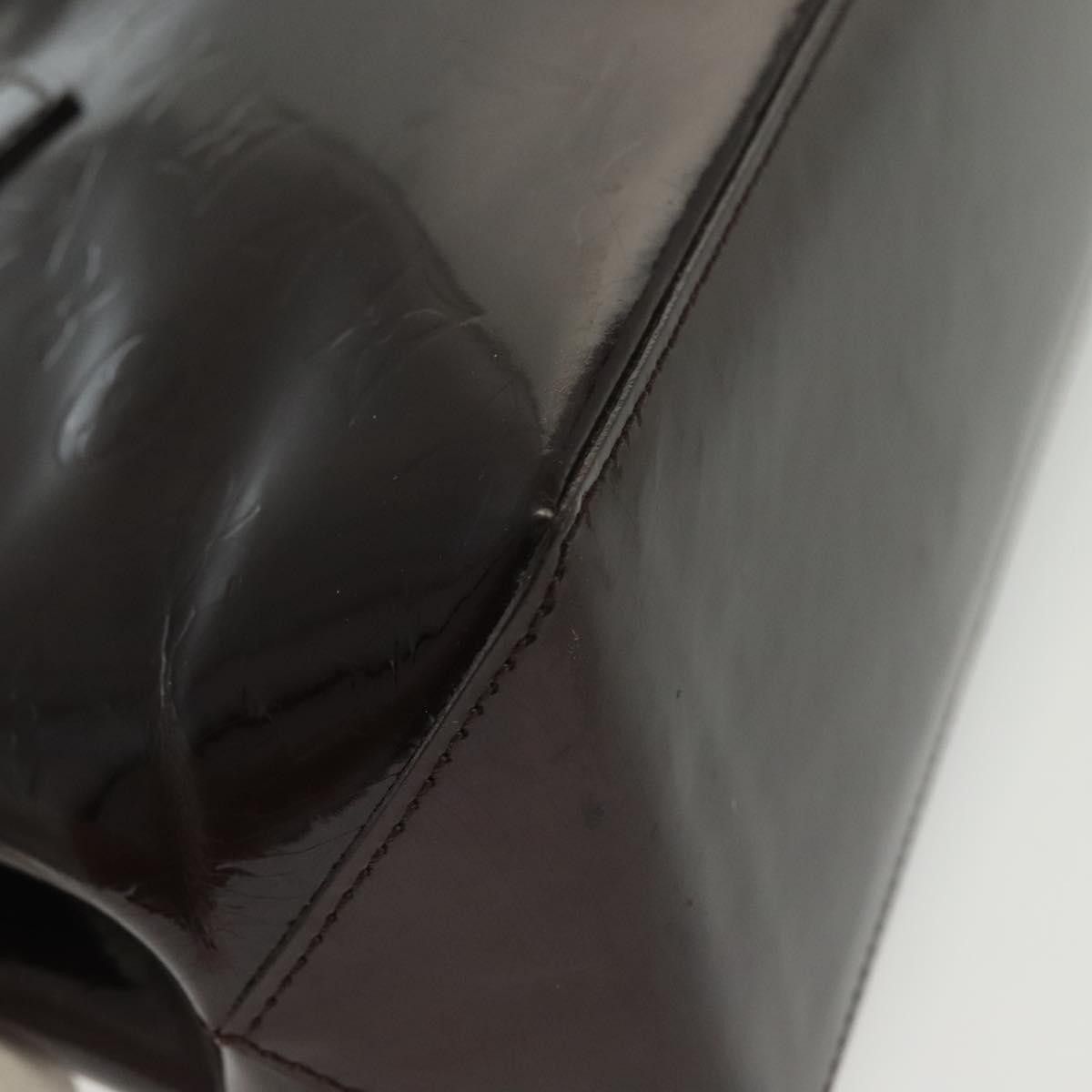 Louis Vuitton Louis Vuitton Wilshire Handbag Monogram Vernis Size ONE SIZE - 9 Thumbnail