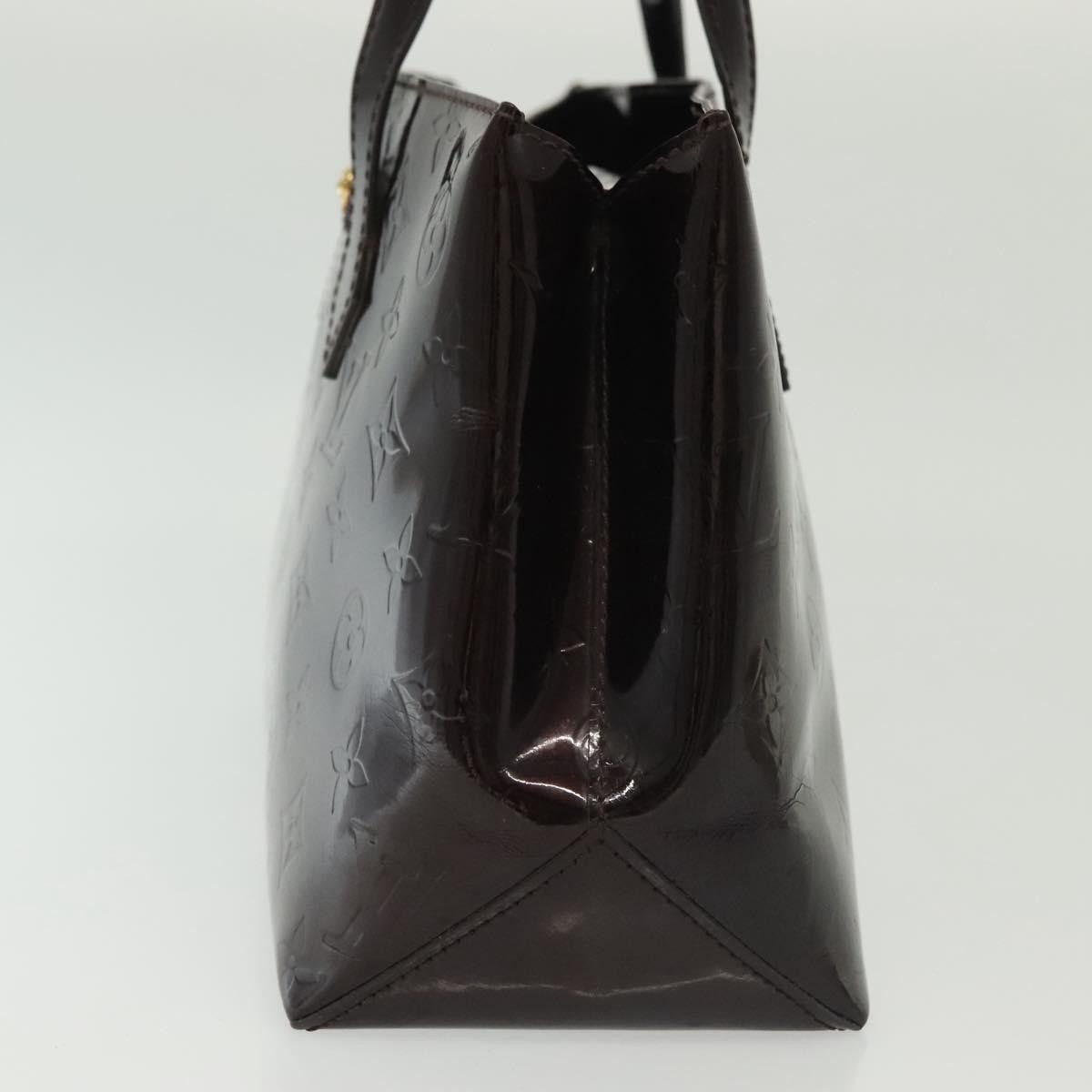 Louis Vuitton Louis Vuitton Wilshire Handbag Monogram Vernis Size ONE SIZE - 3 Thumbnail