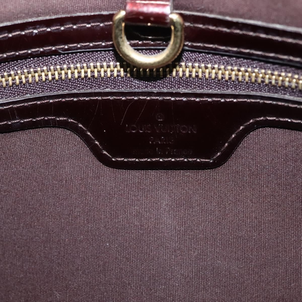Louis Vuitton Louis Vuitton Wilshire Handbag Monogram Vernis Size ONE SIZE - 6 Thumbnail