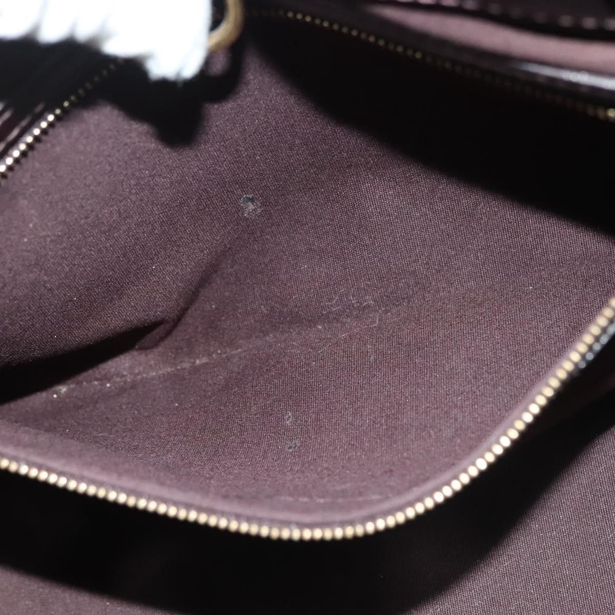 Louis Vuitton Louis Vuitton Wilshire Handbag Monogram Vernis Size ONE SIZE - 18 Thumbnail