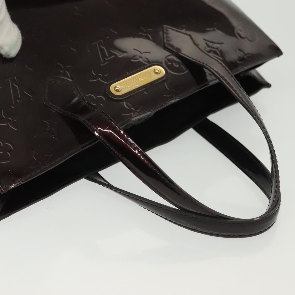 Louis Vuitton Louis Vuitton Wilshire Handbag Monogram Vernis Size ONE SIZE - 7 Thumbnail