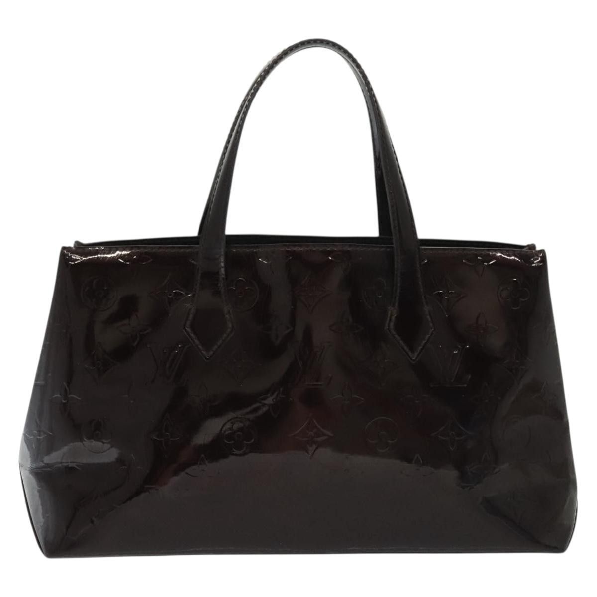 Louis Vuitton Louis Vuitton Wilshire Handbag Monogram Vernis Size ONE SIZE - 2 Thumbnail