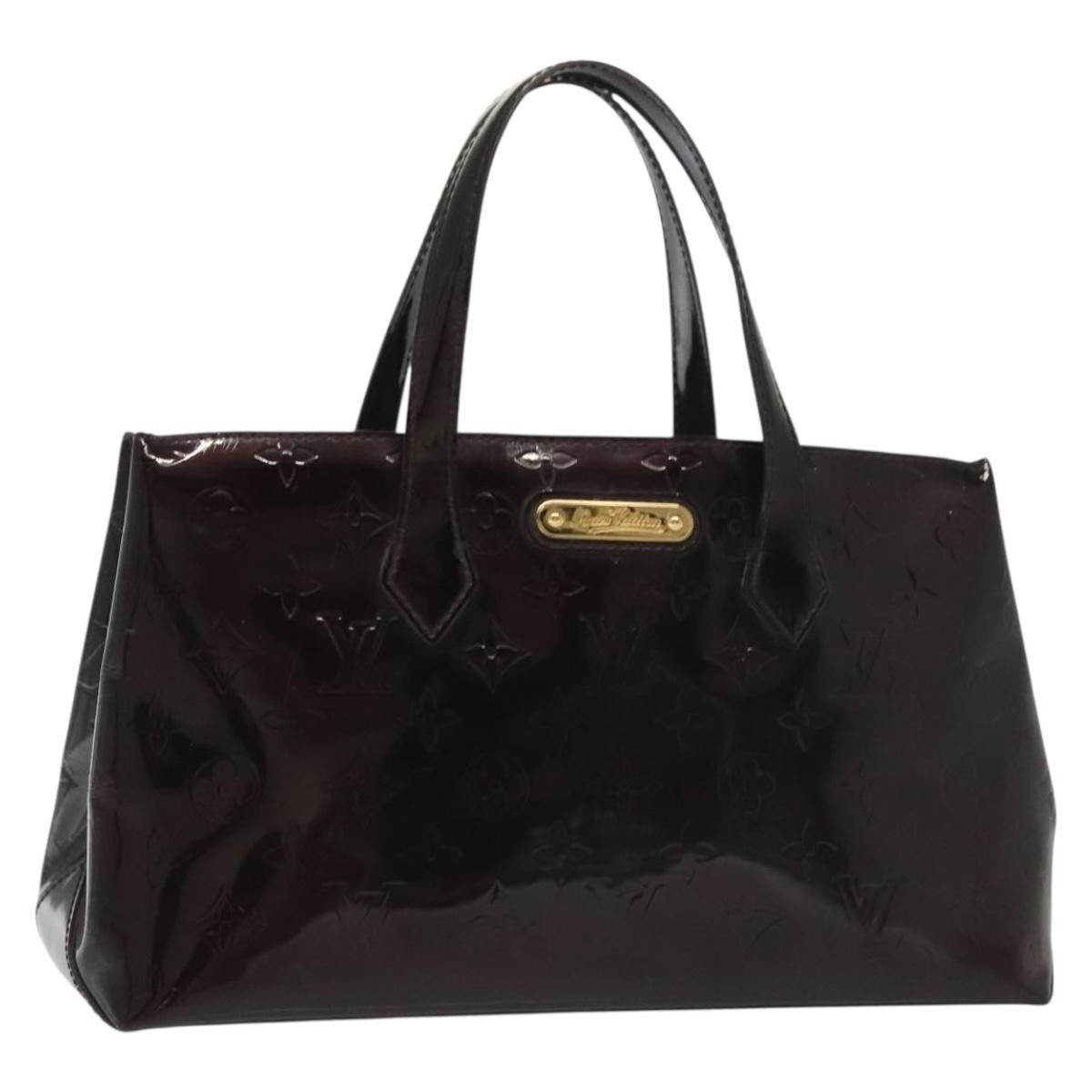 Louis Vuitton Louis Vuitton Wilshire Handbag Monogram Vernis Size ONE SIZE - 14 Thumbnail