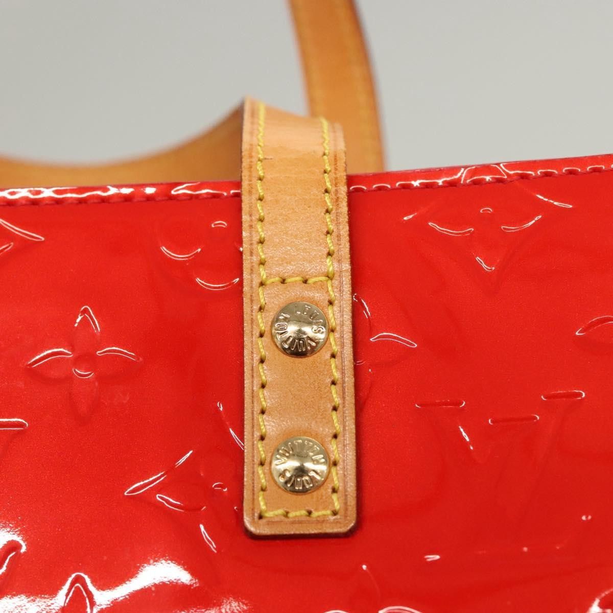Louis Vuitton Louis Vuitton Reade Handbag Monogram Vernis Size ONE SIZE - 14 Thumbnail
