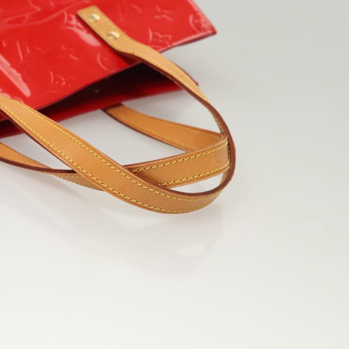 Louis Vuitton Louis Vuitton Reade Handbag Monogram Vernis Size ONE SIZE - 9 Thumbnail