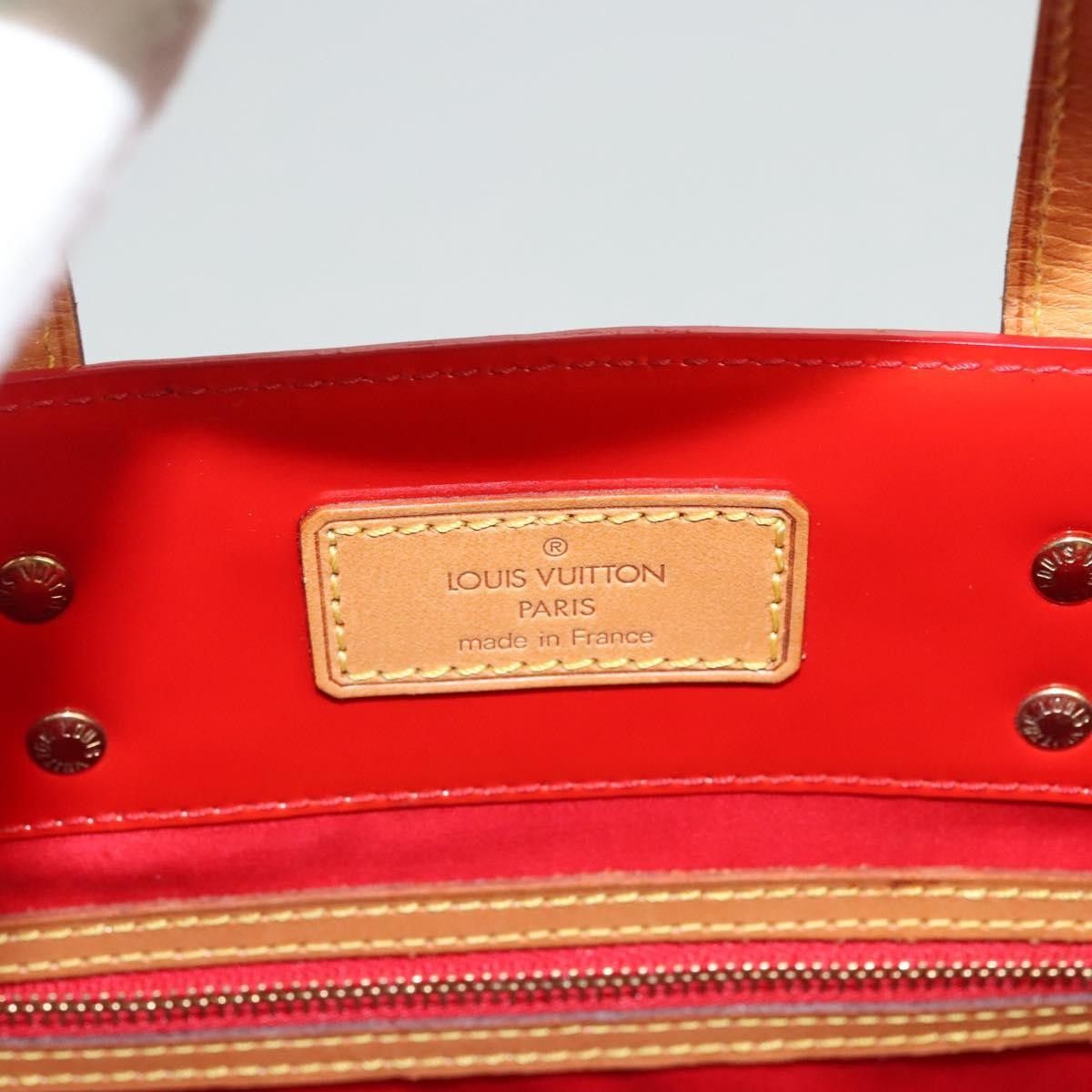 Louis Vuitton Louis Vuitton Reade Handbag Monogram Vernis Size ONE SIZE - 8 Thumbnail