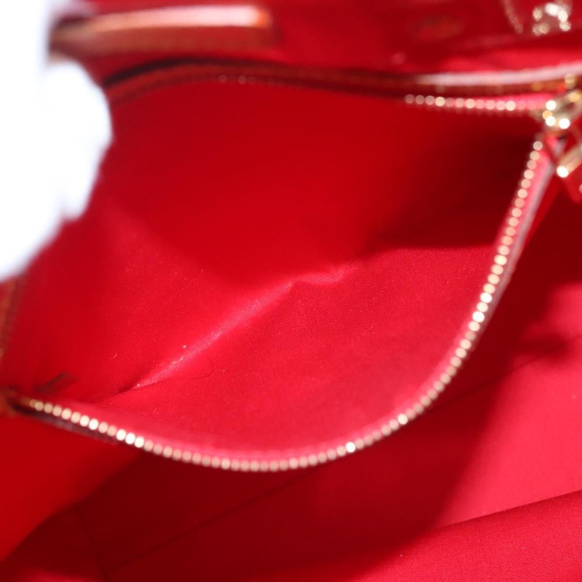 Louis Vuitton Louis Vuitton Reade Handbag Monogram Vernis Size ONE SIZE - 6 Thumbnail