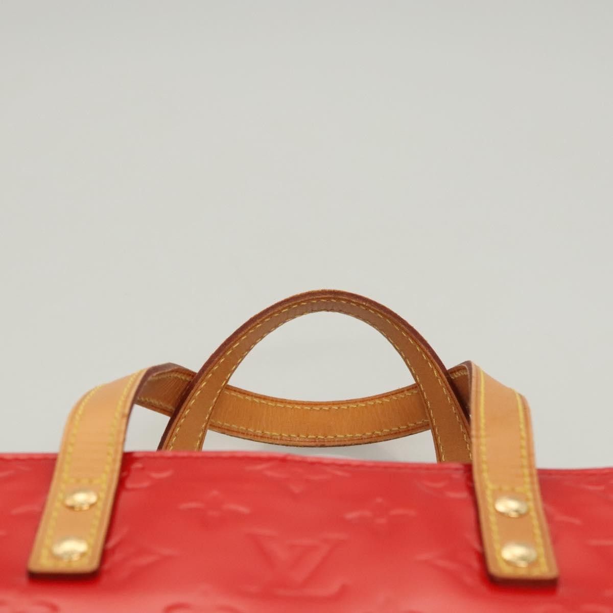 Louis Vuitton Louis Vuitton Reade Handbag Monogram Vernis Size ONE SIZE - 20 Thumbnail