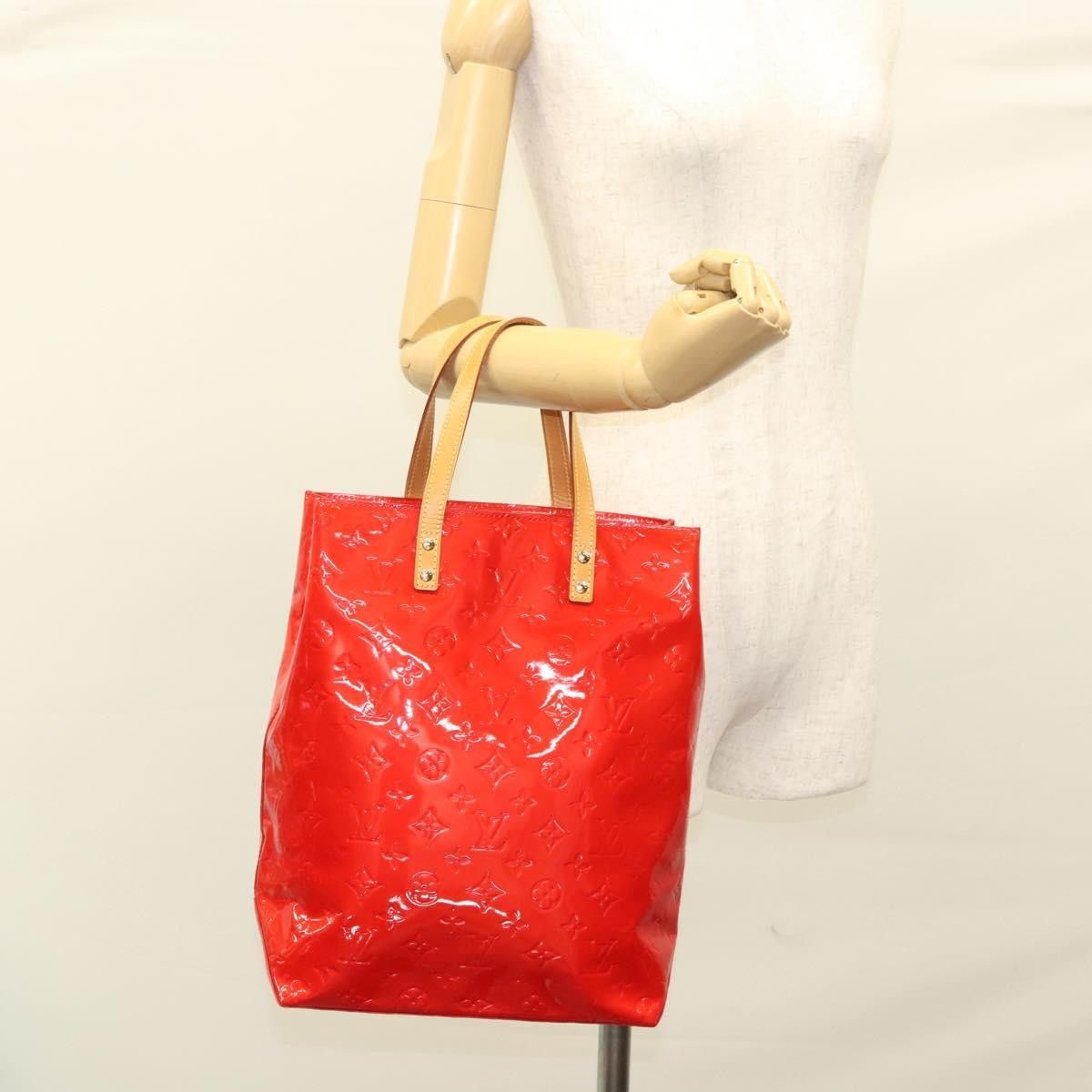 Louis Vuitton Louis Vuitton Reade Handbag Monogram Vernis Size ONE SIZE - 16 Thumbnail
