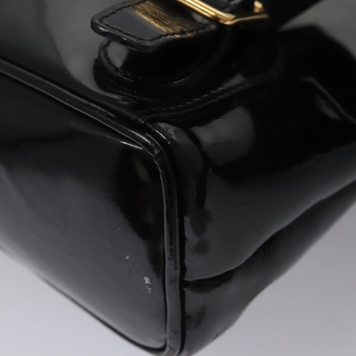 Gucci Gucci Vintage Bamboo Backpack Patent Size ONE SIZE - 11 Thumbnail