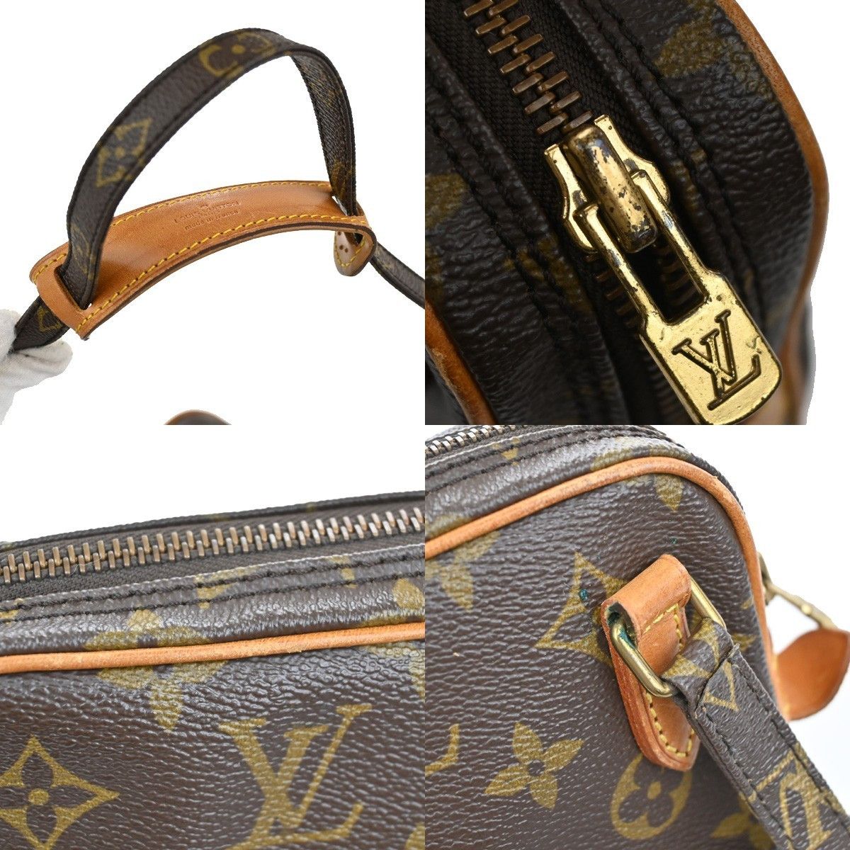 Louis Vuitton Louis Vuitton Pochette Marly Bandouliere Bag Monogram Canvas Size ONE SIZE - 10 Thumbnail