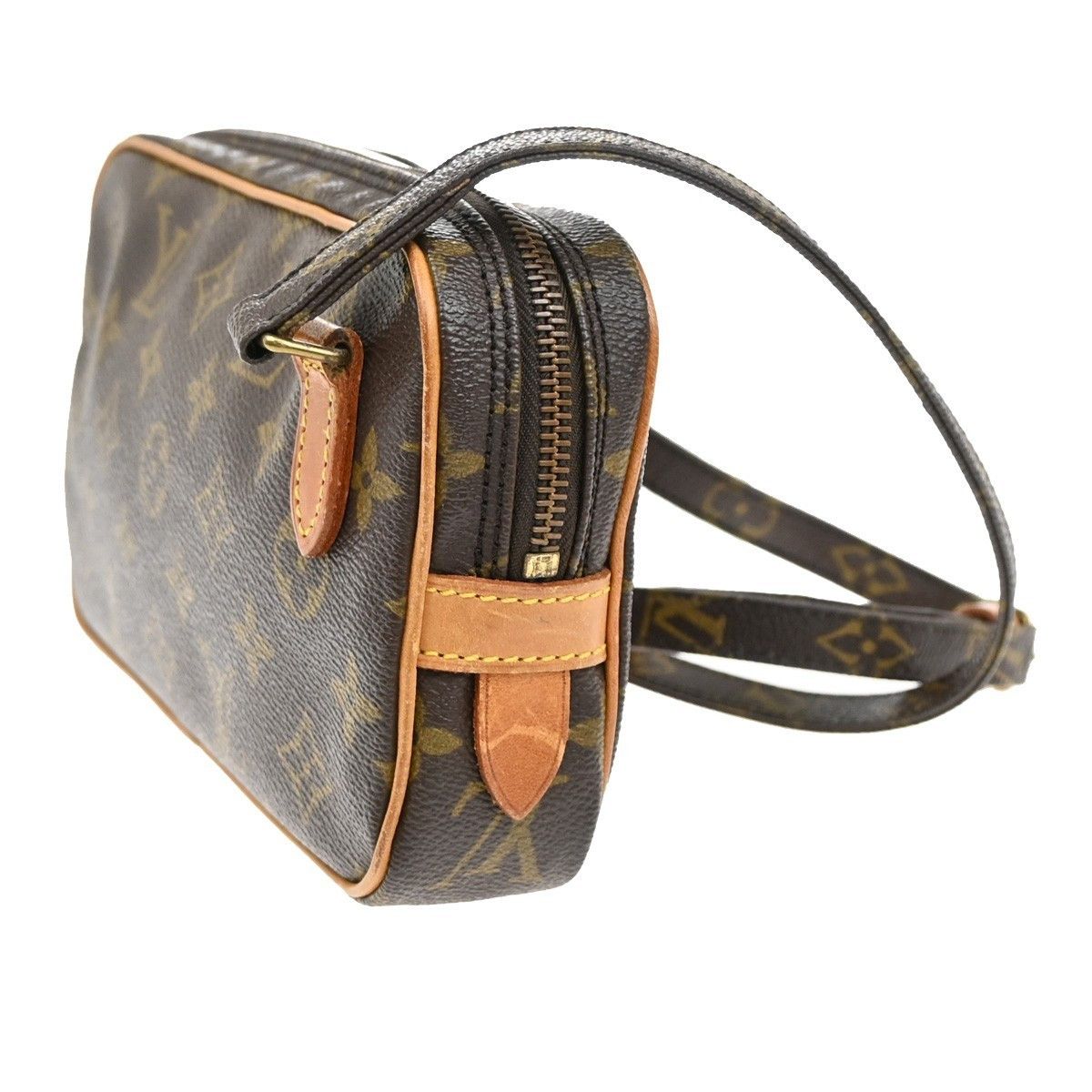 Louis Vuitton Louis Vuitton Pochette Marly Bandouliere Bag Monogram Canvas Size ONE SIZE - 3 Thumbnail