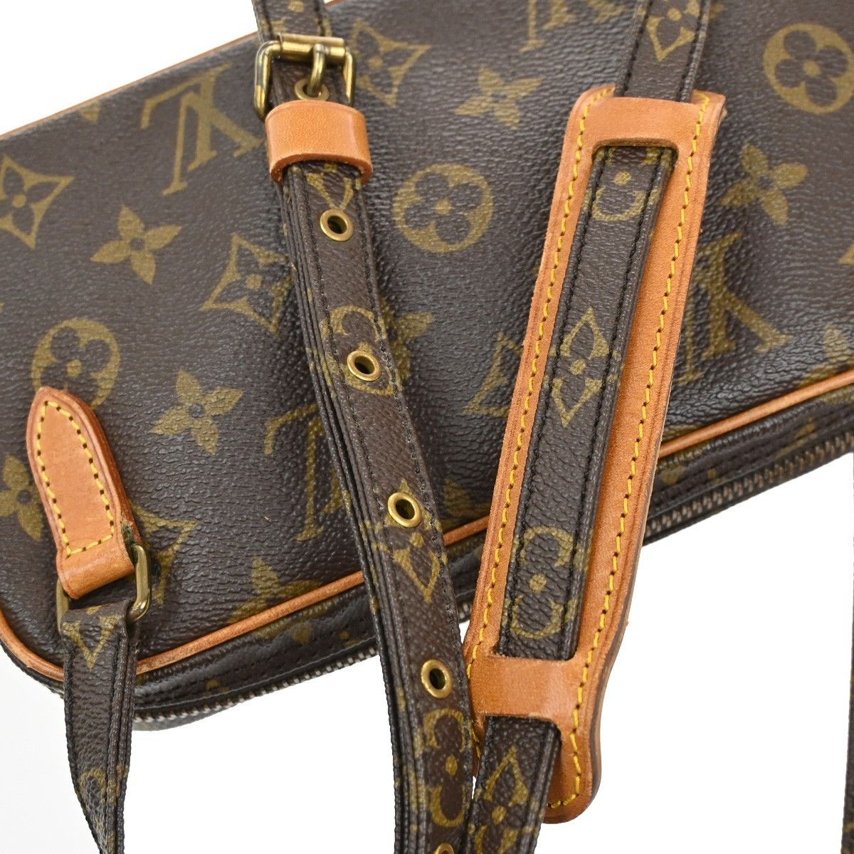 Louis Vuitton Louis Vuitton Pochette Marly Bandouliere Bag Monogram Canvas Size ONE SIZE - 8 Thumbnail