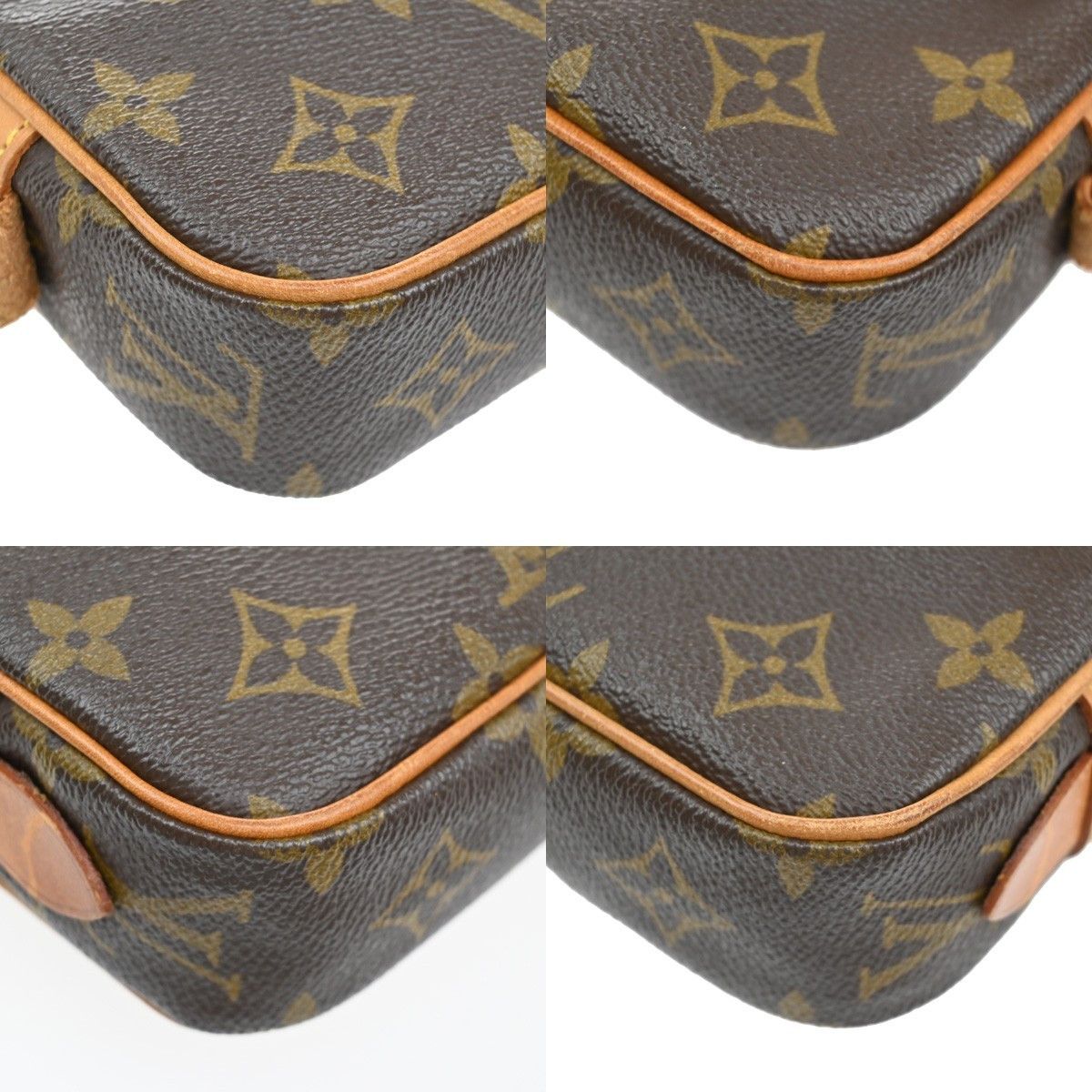 Louis Vuitton Louis Vuitton Pochette Marly Bandouliere Bag Monogram Canvas Size ONE SIZE - 9 Thumbnail