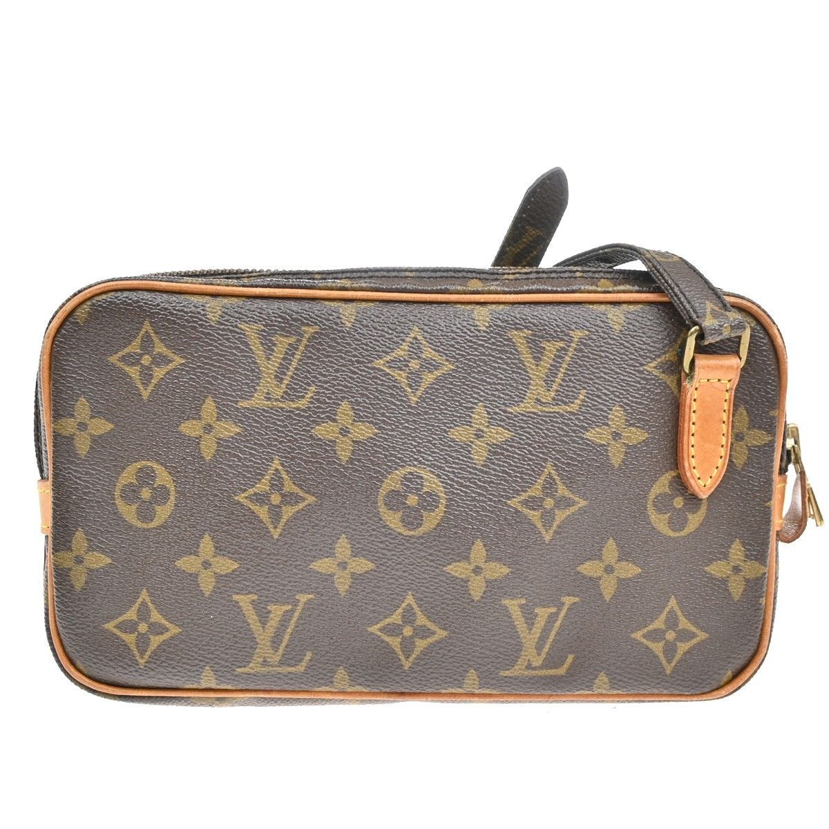 Louis Vuitton Louis Vuitton Pochette Marly Bandouliere Bag Monogram Canvas Size ONE SIZE - 2 Thumbnail