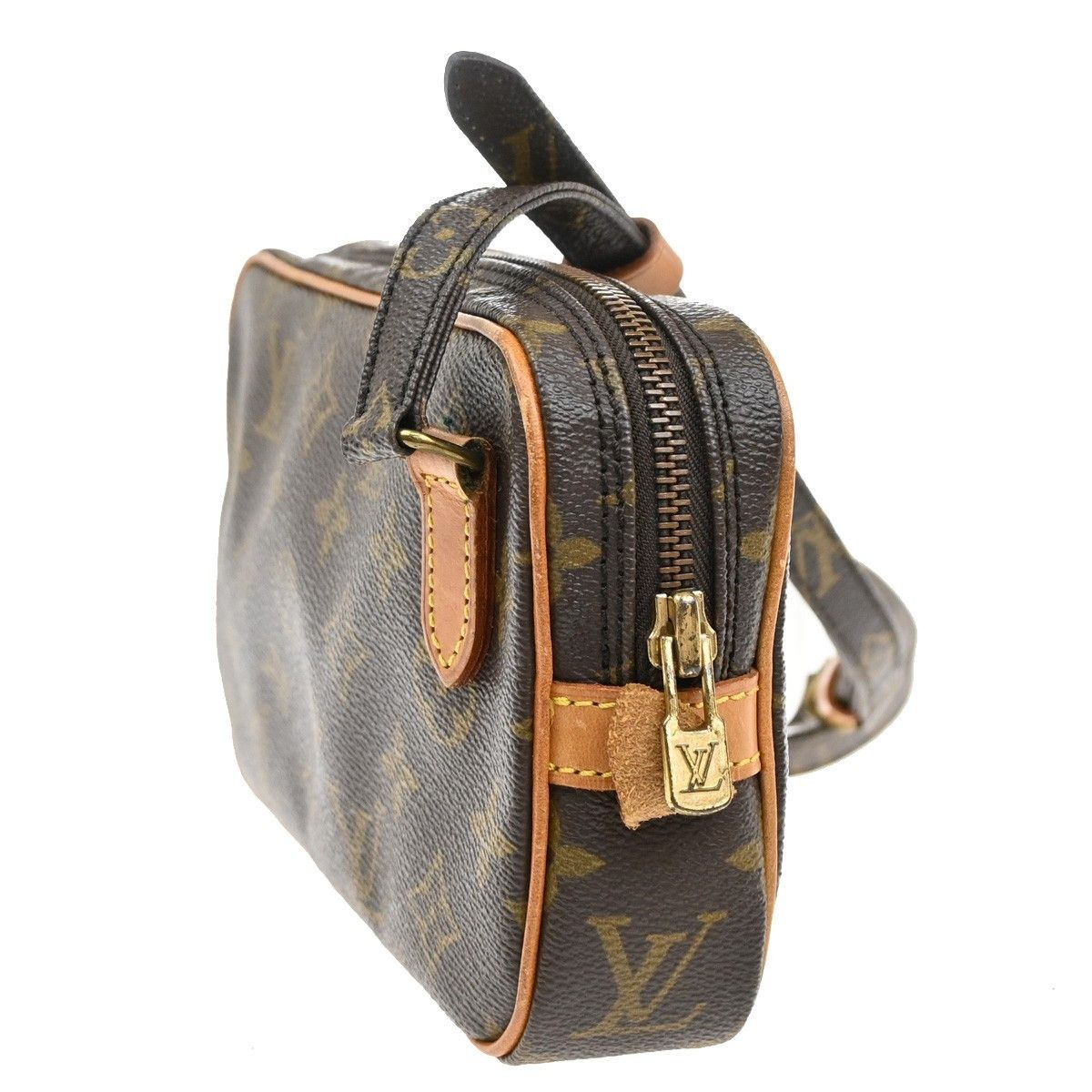 Louis Vuitton Louis Vuitton Pochette Marly Bandouliere Bag Monogram Canvas Size ONE SIZE - 4 Thumbnail