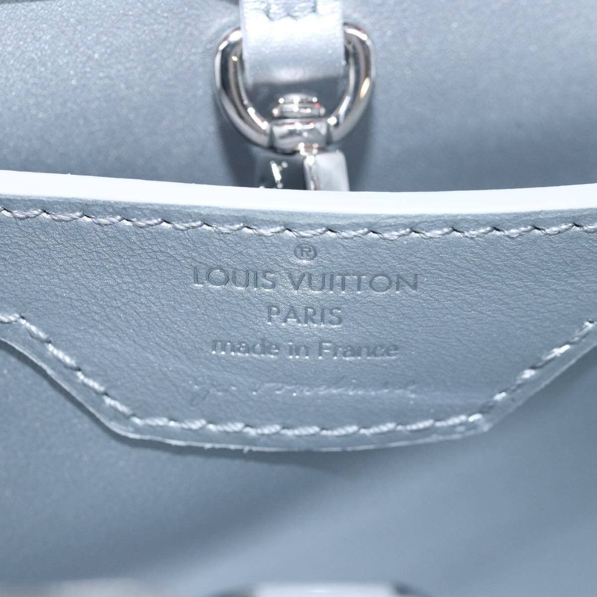 Louis Vuitton Louis Vuitton Capucines Bag Leather with Resin Size ONE SIZE - 7 Thumbnail
