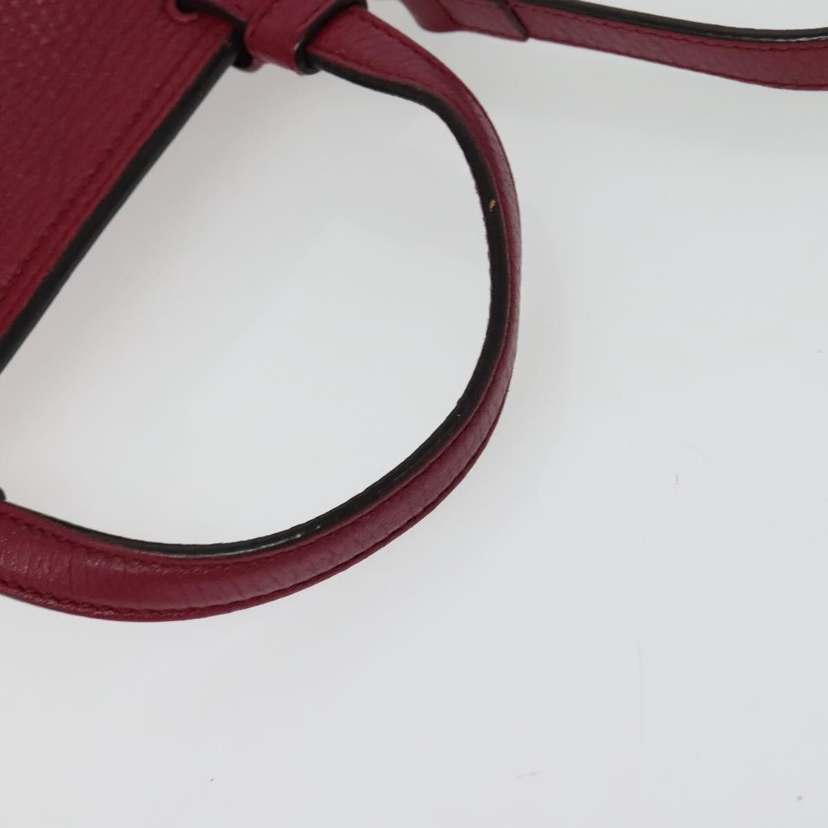 Gucci Gucci Bamboo Daily Top Handle Bag Leather Size ONE SIZE - 16 Thumbnail