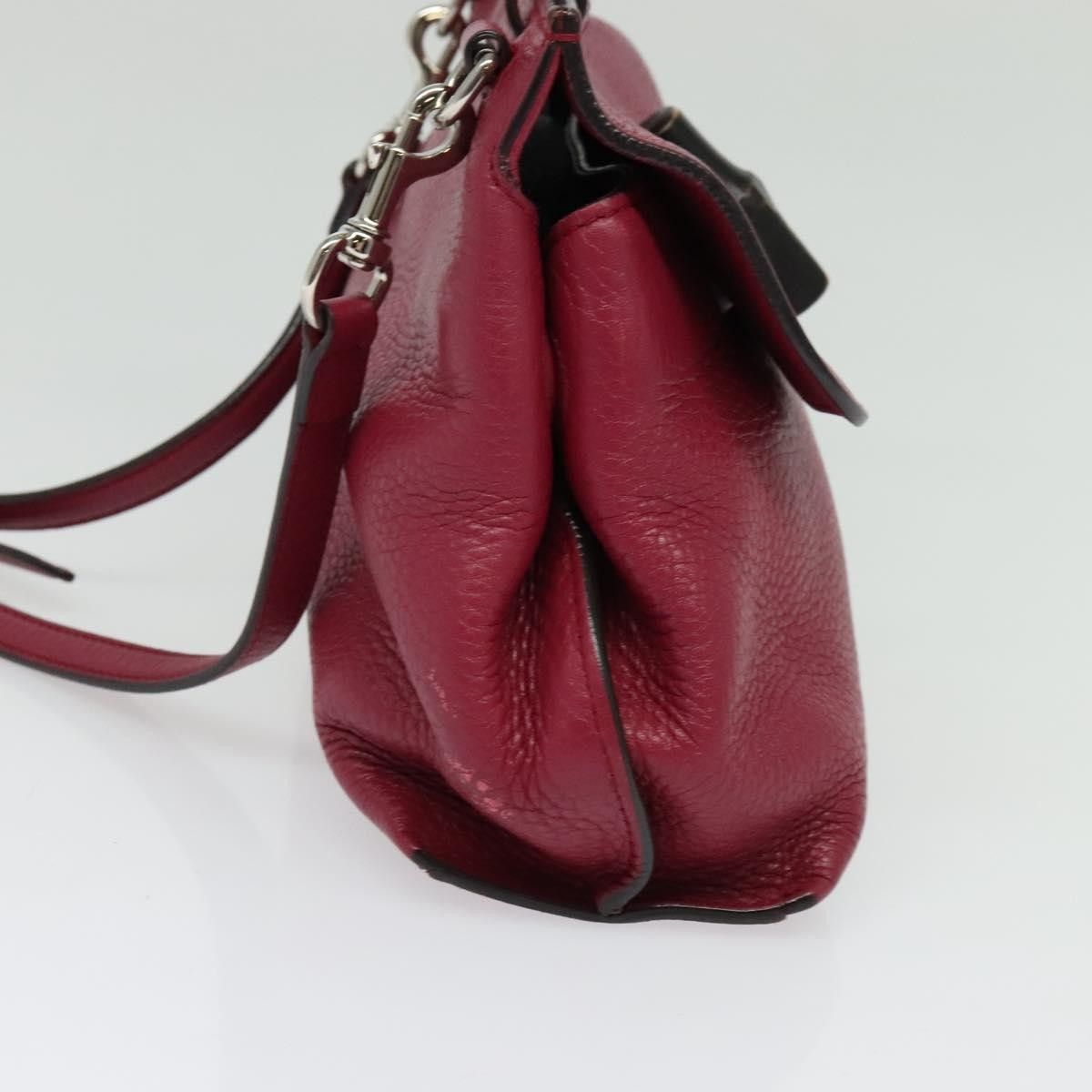Gucci Gucci Bamboo Daily Top Handle Bag Leather Size ONE SIZE - 3 Thumbnail
