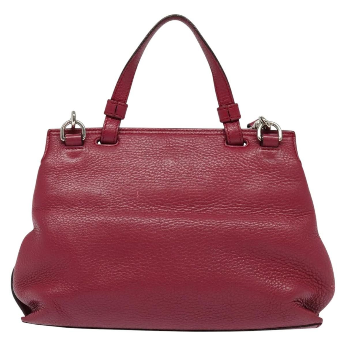 Gucci Gucci Bamboo Daily Top Handle Bag Leather Size ONE SIZE - 2 Thumbnail