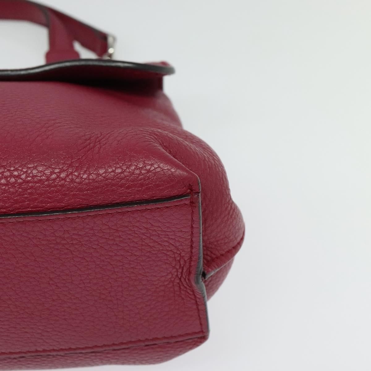 Gucci Gucci Bamboo Daily Top Handle Bag Leather Size ONE SIZE - 10 Thumbnail