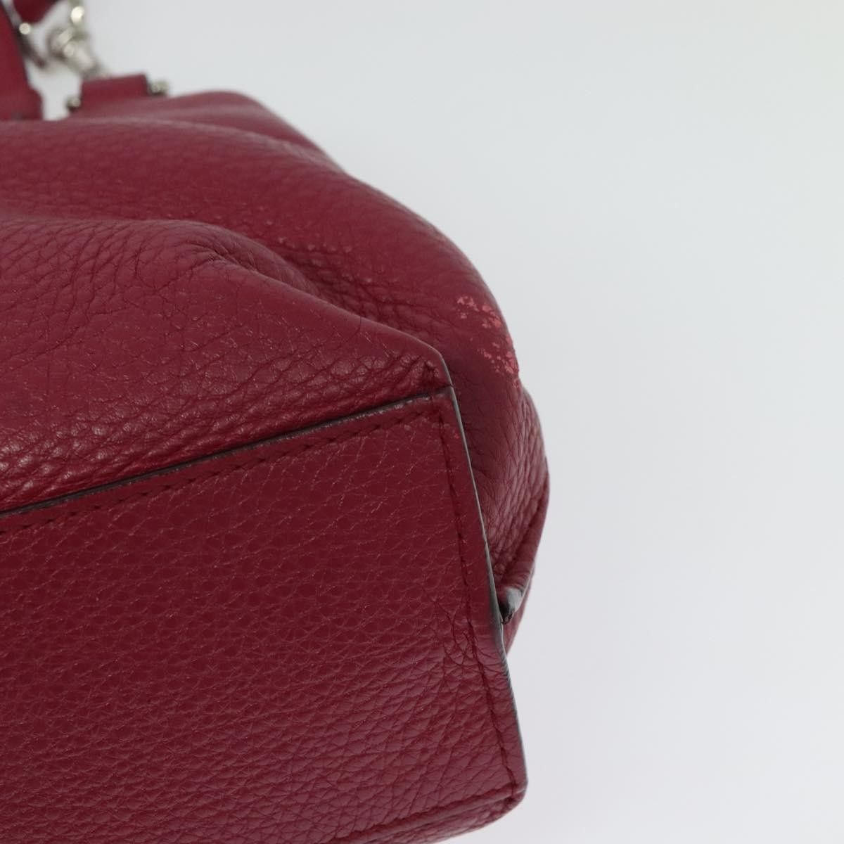 Gucci Gucci Bamboo Daily Top Handle Bag Leather Size ONE SIZE - 12 Thumbnail