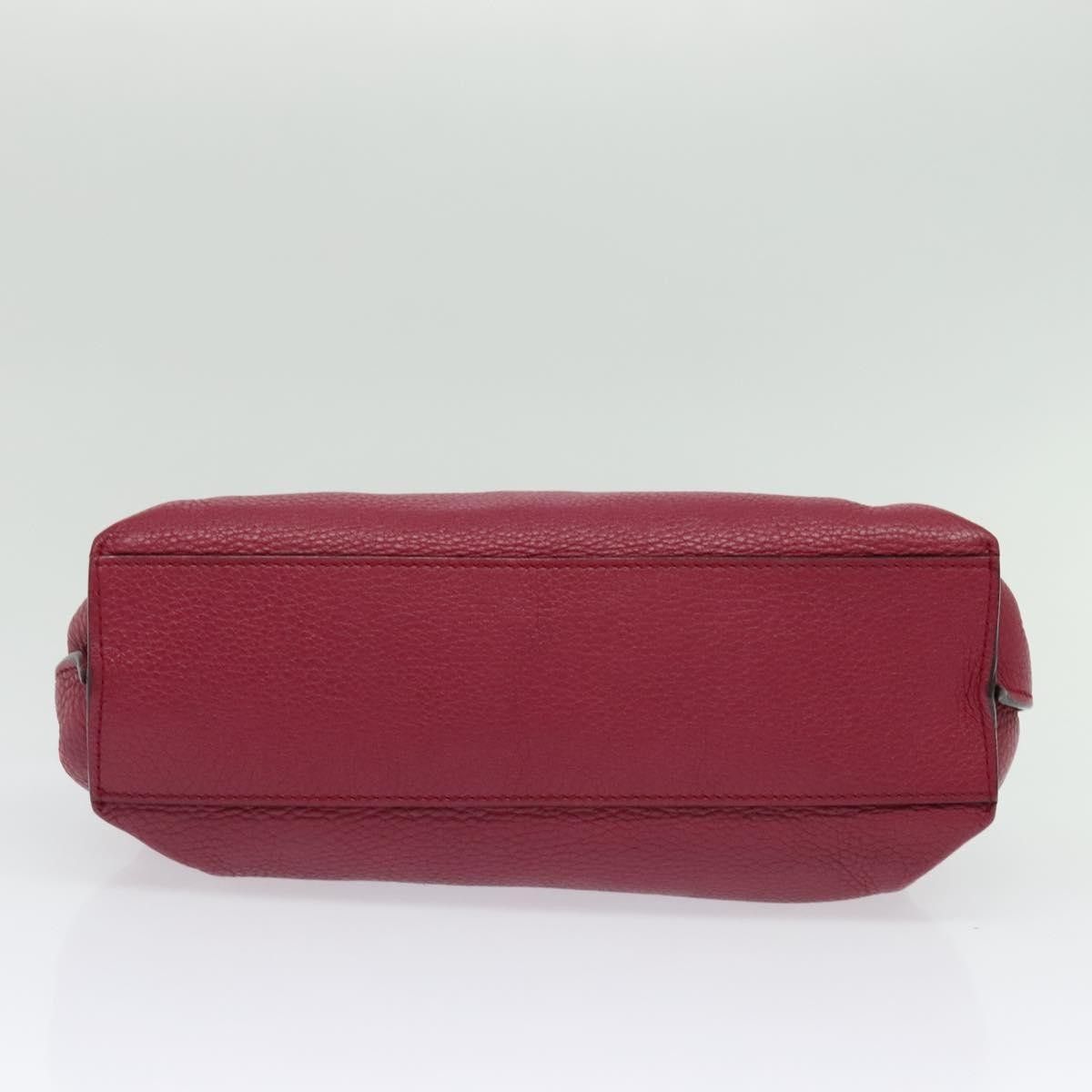 Gucci Gucci Bamboo Daily Top Handle Bag Leather Size ONE SIZE - 18 Thumbnail