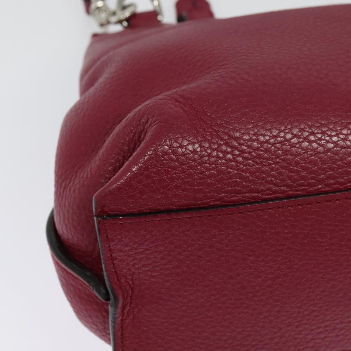 Gucci Gucci Bamboo Daily Top Handle Bag Leather Size ONE SIZE - 11 Thumbnail