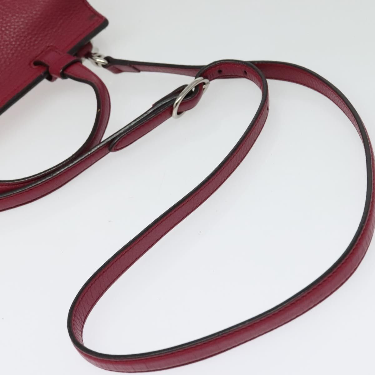 Gucci Gucci Bamboo Daily Top Handle Bag Leather Size ONE SIZE - 8 Thumbnail