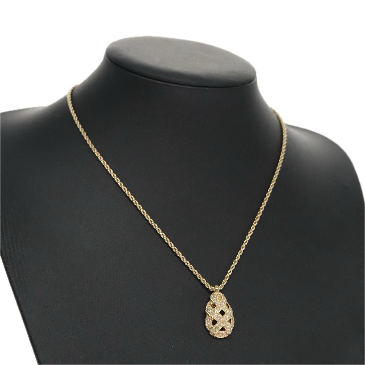 Dior Christian Dior CD Pendant Necklace Metal Size ONE SIZE - 8 Thumbnail