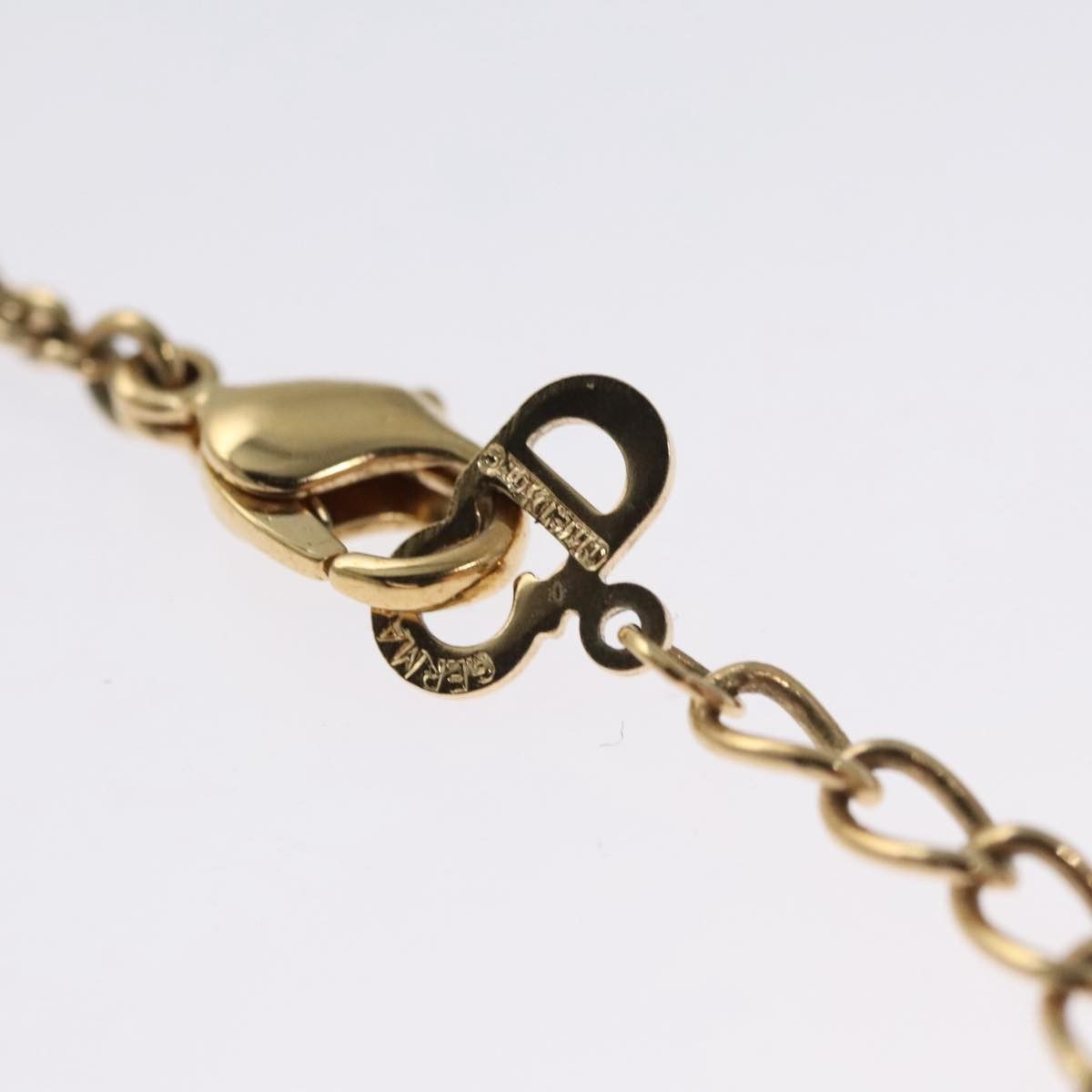 Dior Christian Dior CD Pendant Necklace Metal Size ONE SIZE - 5 Thumbnail