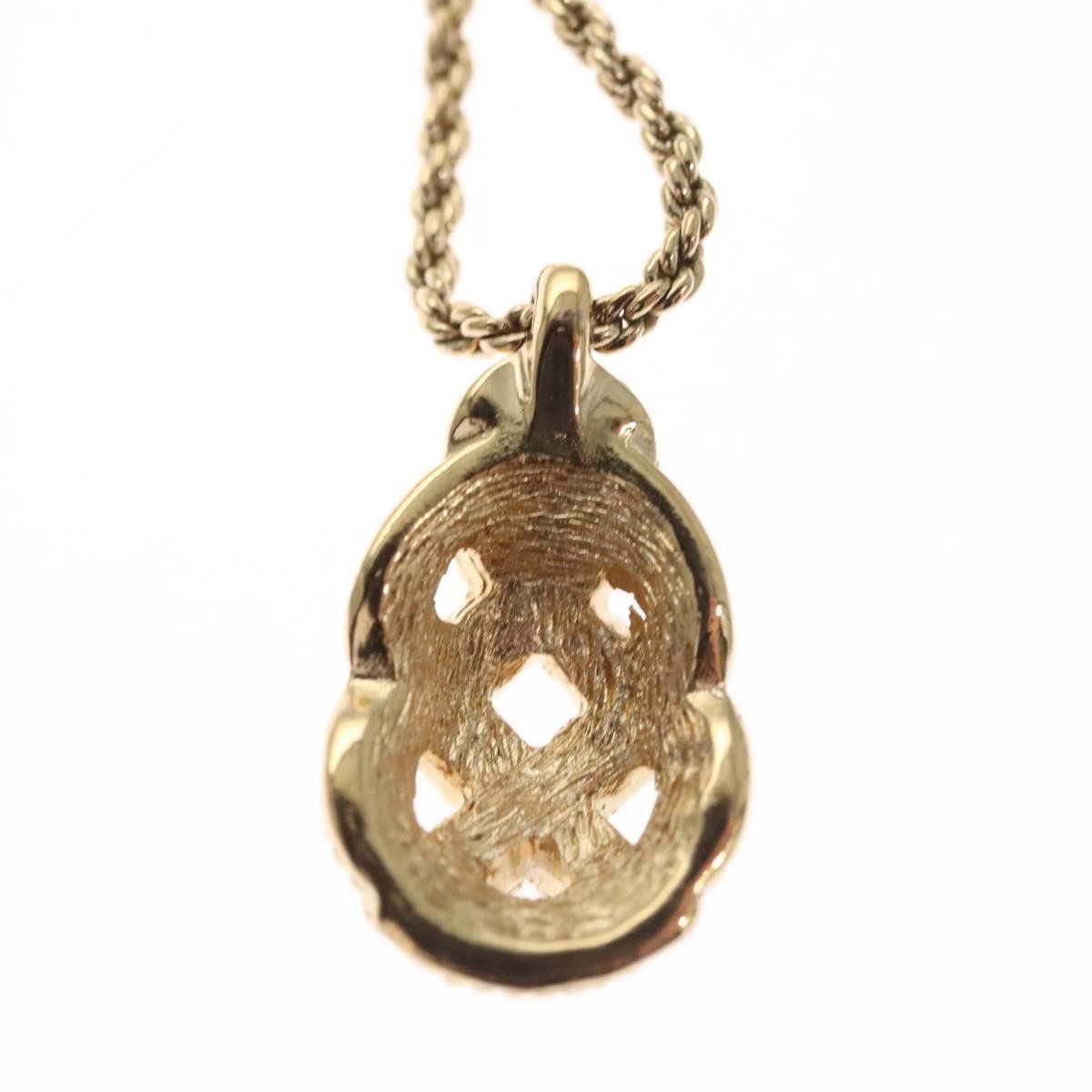 Dior Christian Dior CD Pendant Necklace Metal Size ONE SIZE - 4 Thumbnail